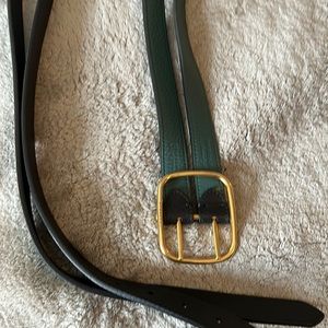 Burberry double sided belt
